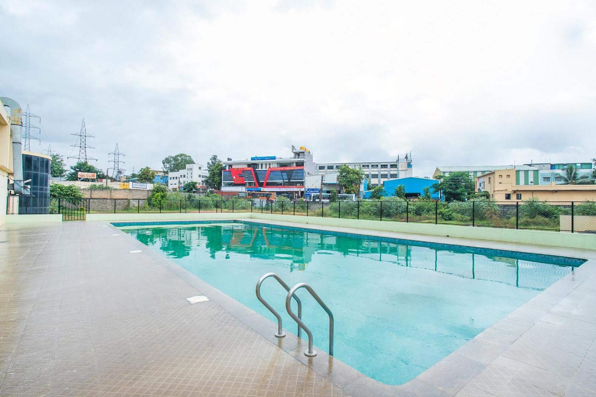 Hotel O Gymkhana Comforts Jālahalli Dış mekan fotoğraf