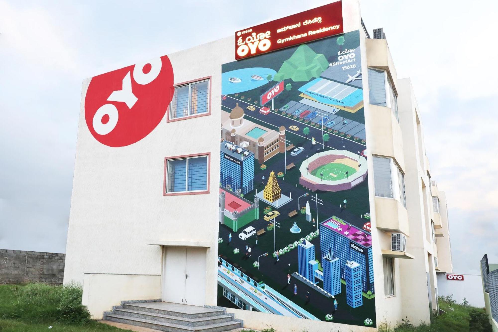 Hotel O Gymkhana Comforts Jālahalli Dış mekan fotoğraf
